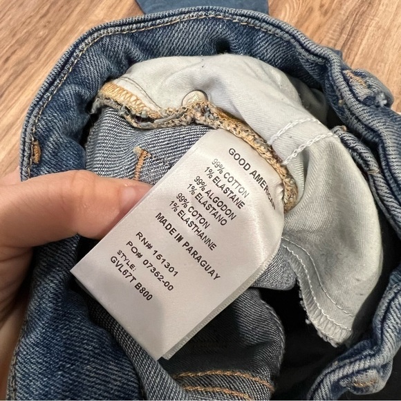 Good American Good Vintage Destroyed Jeans - Picture 12 of 12